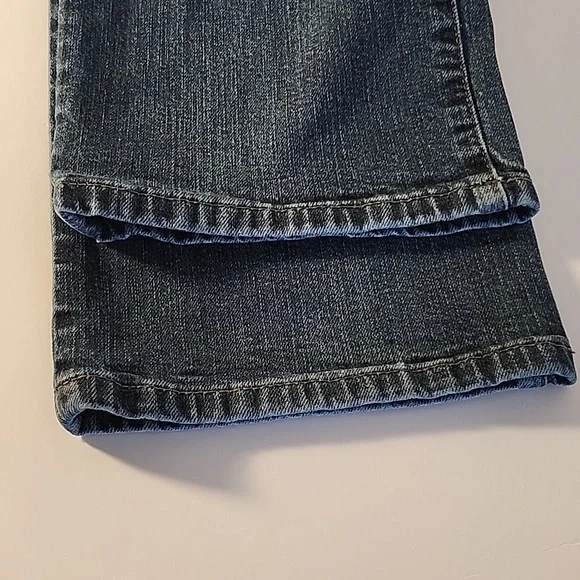 Eddie Bauer- Men's dark wash- straight leg- jeans 35/32 - Picture 5 of 10